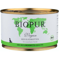 BIOPUR Vegan Reis & Karotten