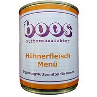 Boos Hühnerfleisch Menü