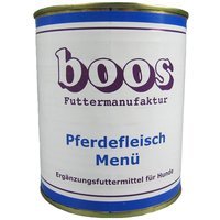 Boos Pferdefleisch-Menü