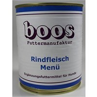 Boos Rindfleisch Menü