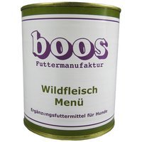 Boos Wildfleisch Menü