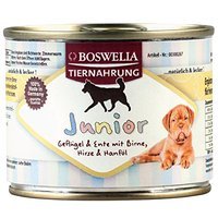 Boswelia Junior Geflügel und Ente mit Birne, Hirse und Hanföl