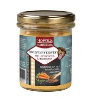 Boswelia Wurzelgemüseflan mit Leinsamen & Leinsamenöl