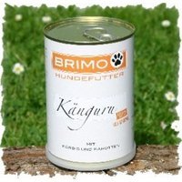 Brimo Känguru mit Kürbis