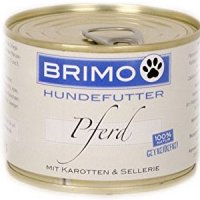 Brimo Pferd mit Karotten & Sellerie