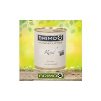 Brimo Rind mit Hirse, Karotten & Erbsen