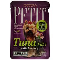 Brit Petit Tuna Fillet with Anchovy Pouch