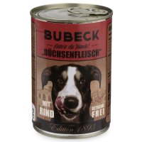 Bubeck Büchsenfleisch Edition 1893 Rind