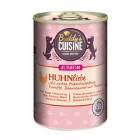 Buddys Cuisine Junior Huhnliebe - Hühnerkeule, Kartoffel, Schwarzwurzel & Pastinake