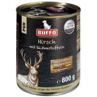 Buffo Leibgericht Hirsch mit Süßkartoffeln