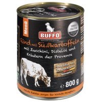 Buffo Leibgericht Rind mit Süßkartoffeln