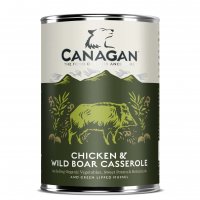 CANAGAN Chicken & Wild Boar Casserole