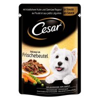 Cesar Feines mit Huhn & Gemüse in Sauce