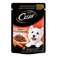 Cesar Feines mit Rind & Karotten in Sauce