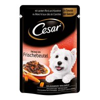 Cesar Feines mit Rind & Karotten in Sauce