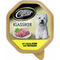 Cesar Klassiker mit zartem Huhn & Truthahn