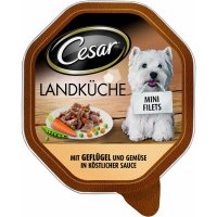 Cesar Landküche mit Geflügel & Gemüse in köstlicher Sauce