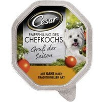 Cesar Mit Gans nach traditioneller Art