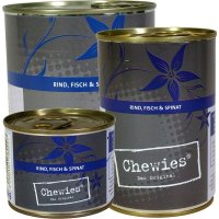 Chewies Rind, Fisch & Spinat