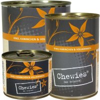 Chewies Rind, Kaninchen & Vollkornreis