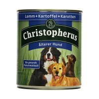 Christopherus Älterer Hund Lamm Kartoffeln & Karotten