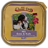 Classic Dog Adult Ente & Kalb