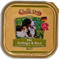 Classic Dog Adult Geflügel & Rind