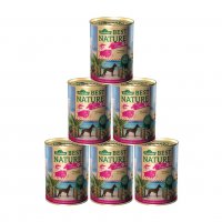 Dehner Best Nature Hundefutter Adult, Tropen, Büffel und Shrimps