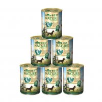 Dehner Best Nature Hundefutter Adult Wild und Nudeln