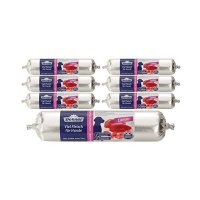 Dehner Premium Hundefutter, Fleischwurst mit Lamm