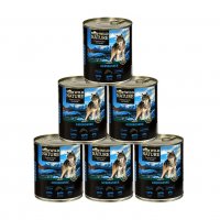 Dehner Wild Nature Hundefutter Adult, Gebirgssee, Lachs