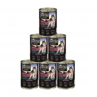 Dehner Wild Nature Hundefutter Adult, Heidetal, Kaninchen