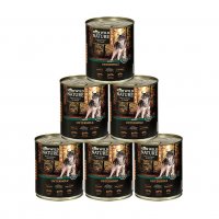 Dehner Wild Nature Hundefutter Adult, Unterholz, Wildschwein