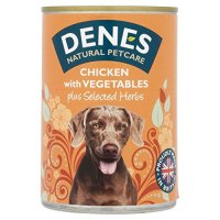 Denes Chicken with Vegetables plus selected Herbs