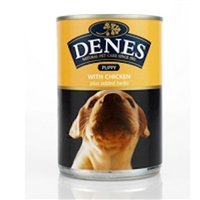 Denes Puppy Chicken plus selected herbs