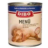 DIBO MENÜ Lachs & Reis