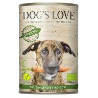 Dogs Love Bio Gartenernte Vegan