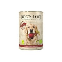 Dogs Love BIO Gemüse Hundefutter Reds Vegan mit Gemüse & Obst