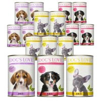 Dogs Love Junior Mixpaket