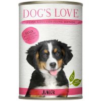 DOG'S LOVE Wild mit Kartoffel, Zwetschke, Sellerie im Test