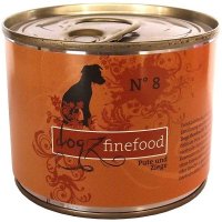 Dogz finefood No. 8 Pute & Ziege