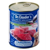 Dr. Clauders Selected Meat Geflügelherzen
