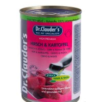 Dr. Clauders Selected Meat Hirsch & Kartoffel