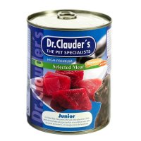 Dr. Clauders Selected Meat Junior