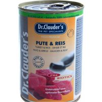 Dr. Clauders Selected Meat Pute & Reis