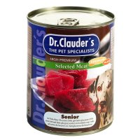 Dr. Clauders Selected Meat Senior