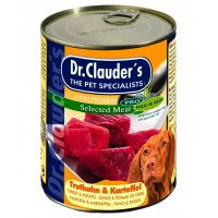 Dr. Clauders Selected Meat Truthahn & Kartoffel