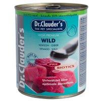 Dr. Clauders Selected Meat Wild