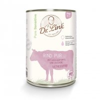 Dr. Link Pure Sensitive Rind pur mit Süßkartoffel und Zucchini