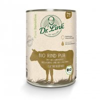 Dr. Link Sensitive Bio Rind pur mit Kartoffel, Kürbis und Zucchini